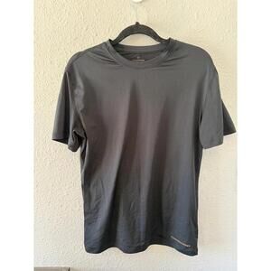 Men's Tommie Copper Cool Copper Original Compression Black Tee with Infrared 2XL